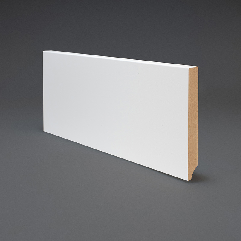 plint gelakt wit mdf 15x120mm